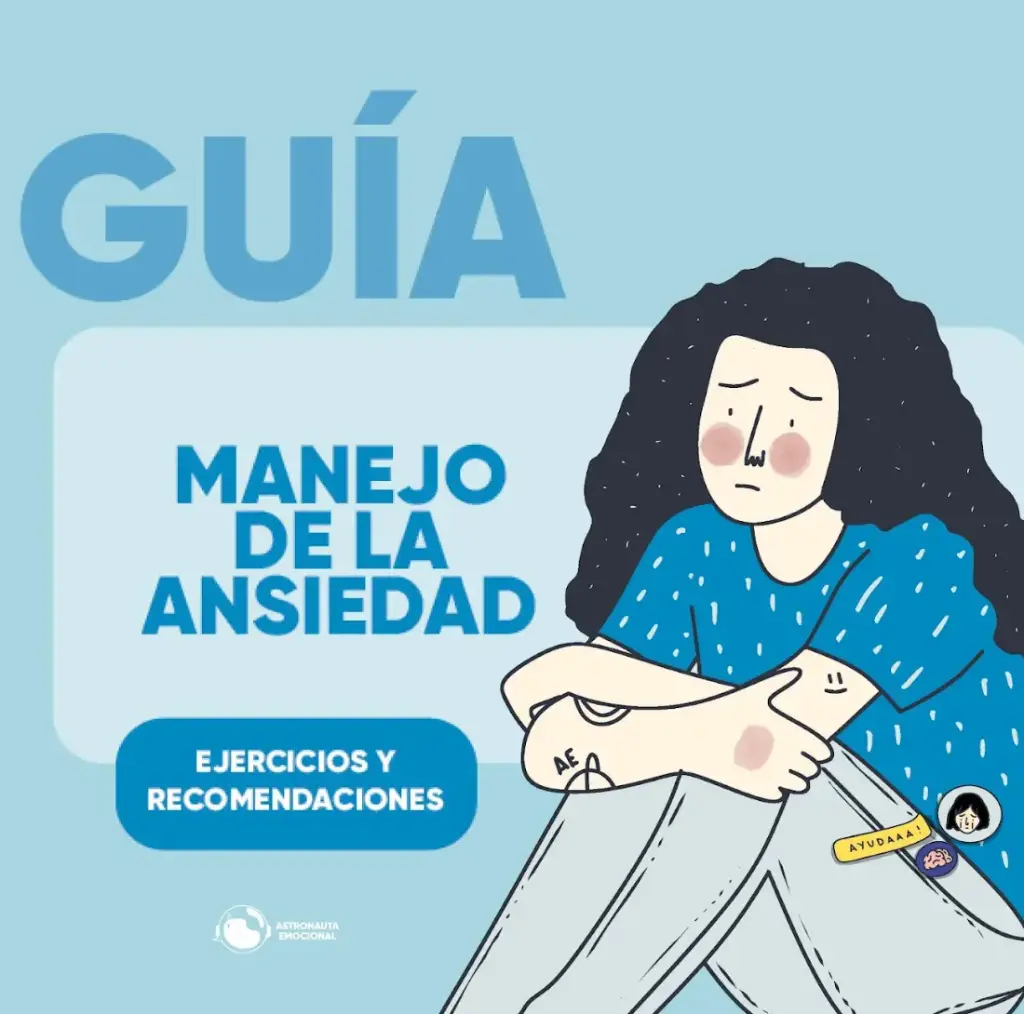 Guía gratuita Manejo de ansiedad